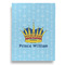 Custom Prince Garden Flags - Large - Double Sided - BACK