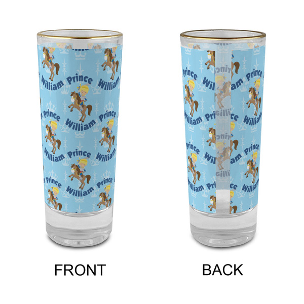 Custom Prince Glass Shot Glass - 2 oz - Single - APPROVAL