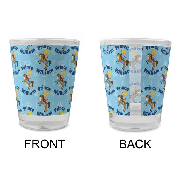 Custom Prince Glass Shot Glass - Standard - APPROVAL