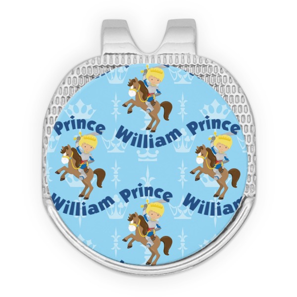 Custom Prince Golf Ball Hat Marker Hat Clip