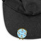 Custom Prince Golf Ball Marker Hat Clip - Main - GOLD