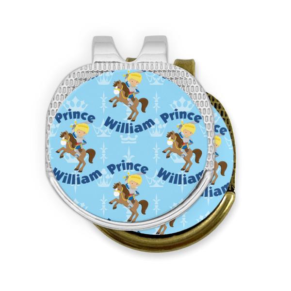 Custom Prince Golf Ball Marker Hat Clip - PARENT/MAIN