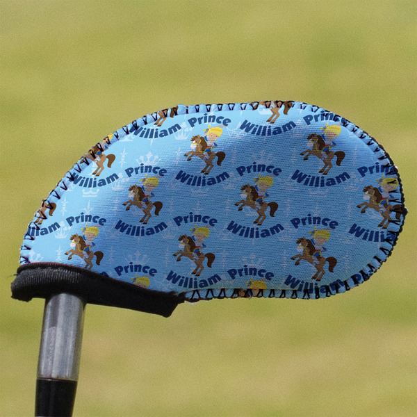 Custom Custom Prince Golf Club Iron Cover (Personalized)