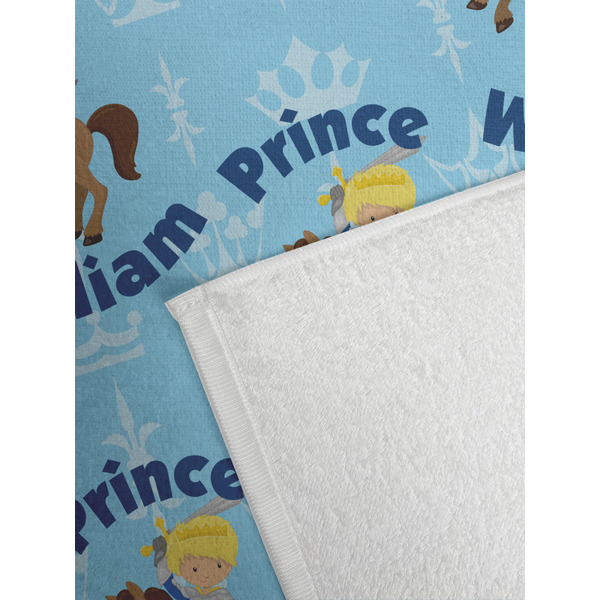 Custom Prince Golf Towel - Detail