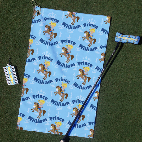 Custom Custom Prince Golf Towel Gift Set (Personalized)