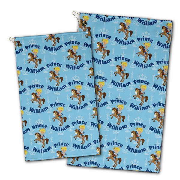Custom Prince Golf Towel - PARENT (small and large)
