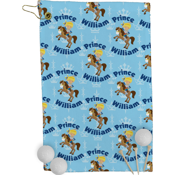 Custom Prince Golf Towel (Personalized)