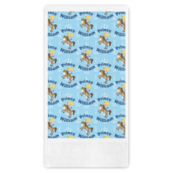 Custom Prince Guest Paper Towels - Full Color (Personalized)