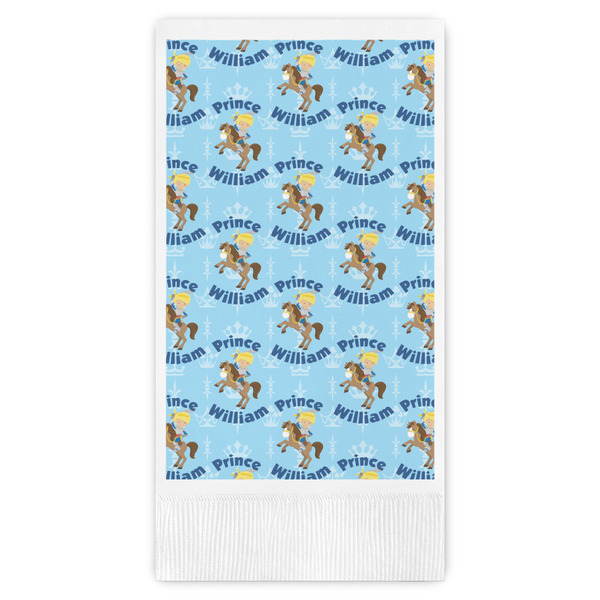Custom Custom Prince Guest Paper Towels - Full Color (Personalized)