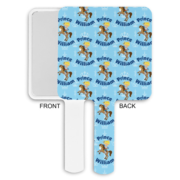 Custom Prince Hand Mirrors - Approval