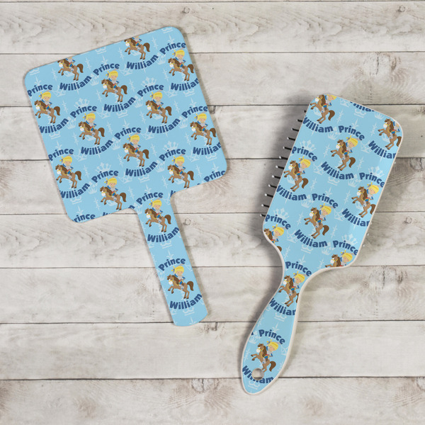 Custom Prince Hand Mirrors - In Context