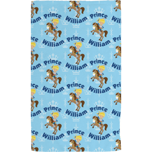 Custom Prince Hand Towel (Personalized) Full