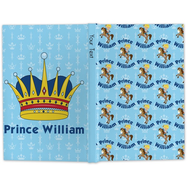 Custom Prince Hard Cover Journal - Apvl