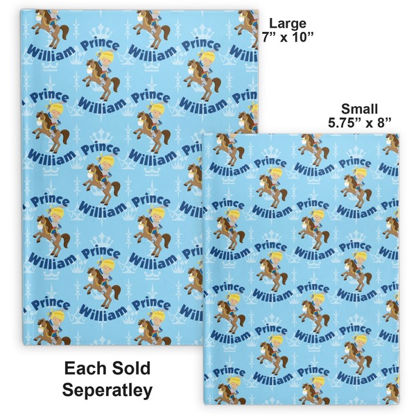 Custom Prince Hard Cover Journal - Compare