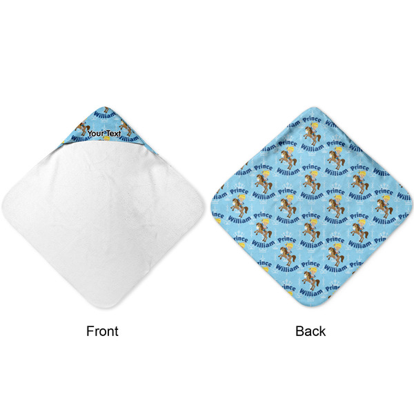 Custom Prince Hooded Baby Towel- Approval