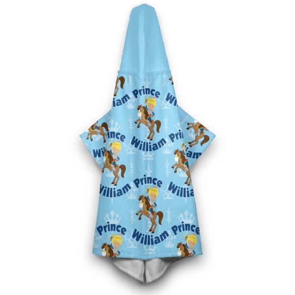 Custom Prince Hooded Towel - Hanging