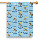 Custom Prince 28" House Flag (Personalized)