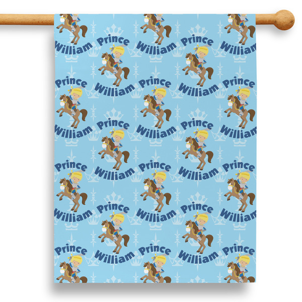 Custom Custom Prince 28" House Flag (Personalized)