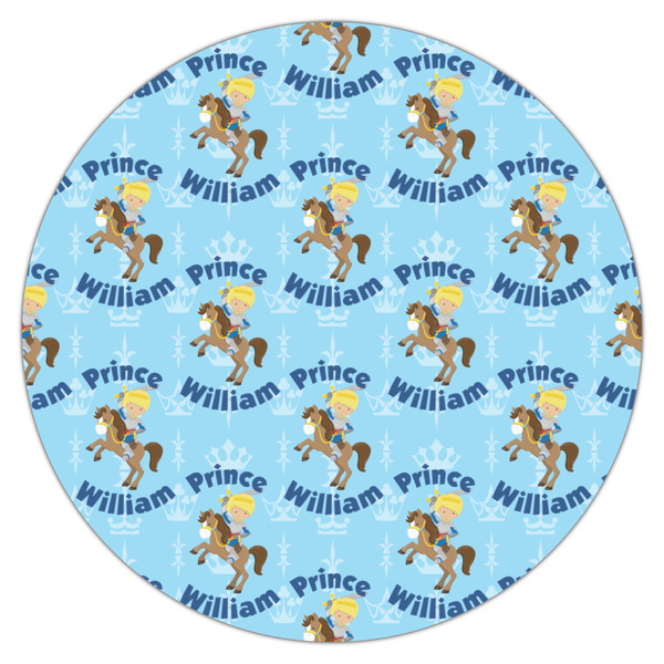 Custom Prince Icing Circle - Large - Single