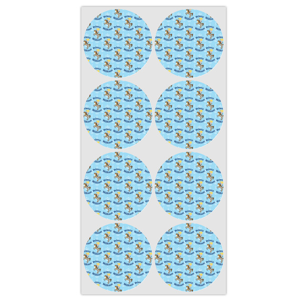 Custom Prince Icing Circle - Medium - Set of 8