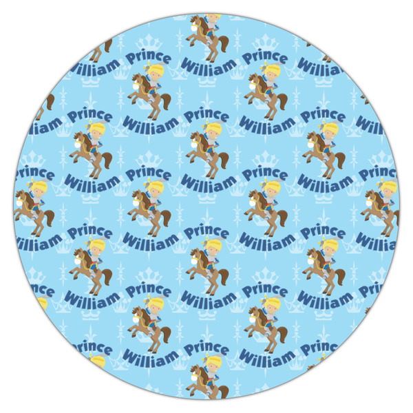 Custom Prince Icing Circle - Medium - Single
