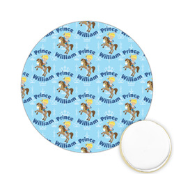 Custom Prince Printed Cookie Topper - 2.15" (Personalized)