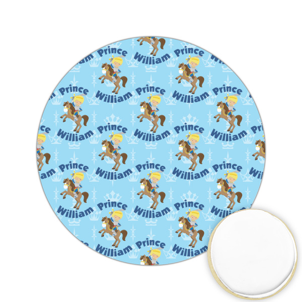 Custom Custom Prince Printed Cookie Topper - 2.15" (Personalized)