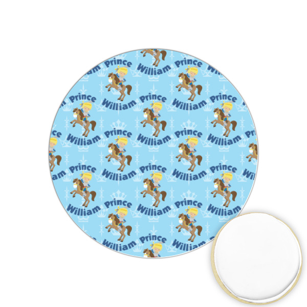Custom Custom Prince Printed Cookie Topper - 1.25" (Personalized)