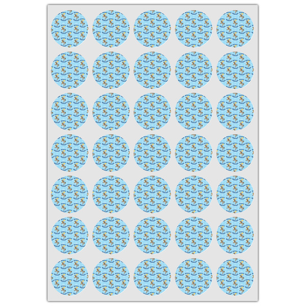 Custom Prince Icing Circle - XSmall - Set of 35