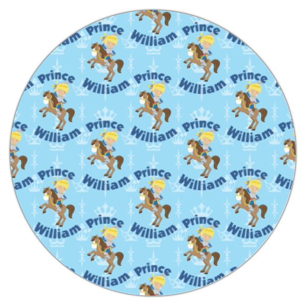 Custom Prince Icing Circle - XSmall - Single