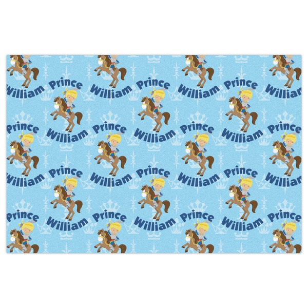 Custom Prince Indoor / Outdoor Rug - 2'x3' - Front Flat