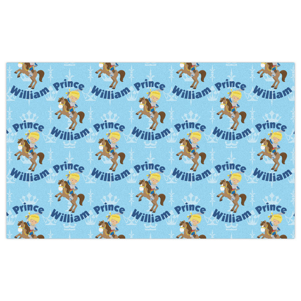 Custom Prince Indoor / Outdoor Rug - 3'x5' - Front Flat