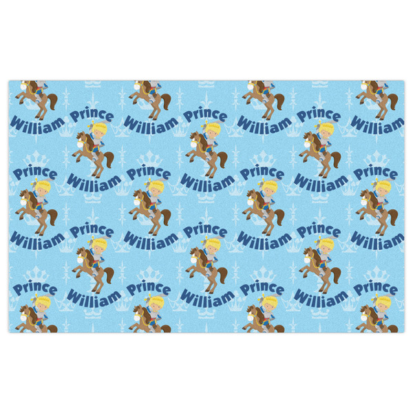 Custom Prince Indoor / Outdoor Rug - 5'x8' - Front Flat