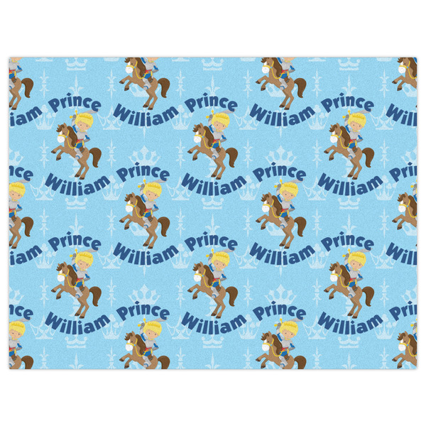 Custom Prince Indoor / Outdoor Rug - 6'x8' - Front Flat