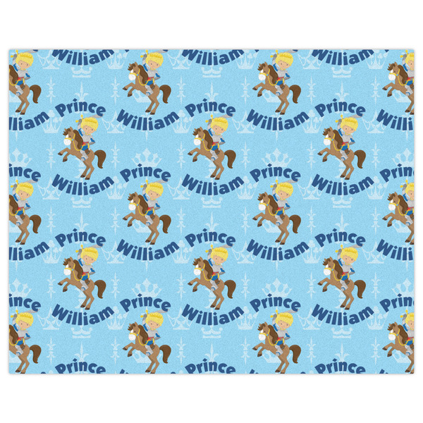 Custom Prince Indoor / Outdoor Rug - 8'x10' - Front Flat