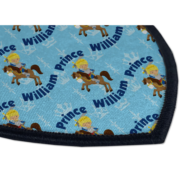 Custom Prince Iron on Shield 3 Detail