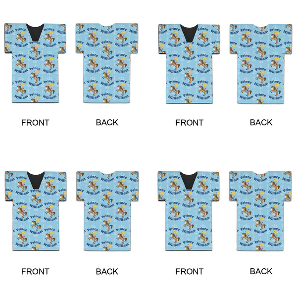 Custom Prince Jersey Bottle Cooler - Set of 4 - APPROVAL