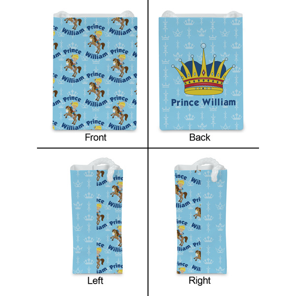 Custom Prince Jewelry Gift Bag - Gloss - Approval