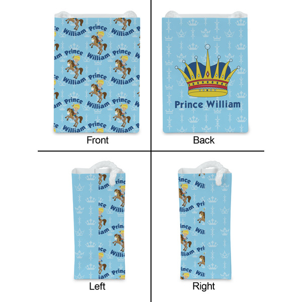 Custom Prince Jewelry Gift Bag - Matte - Approval