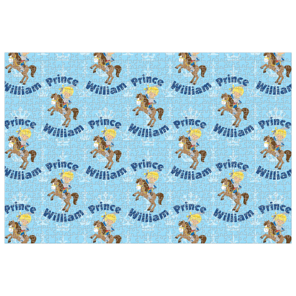 Custom Custom Prince Jigsaw Puzzle - 1000-piece (Personalized)