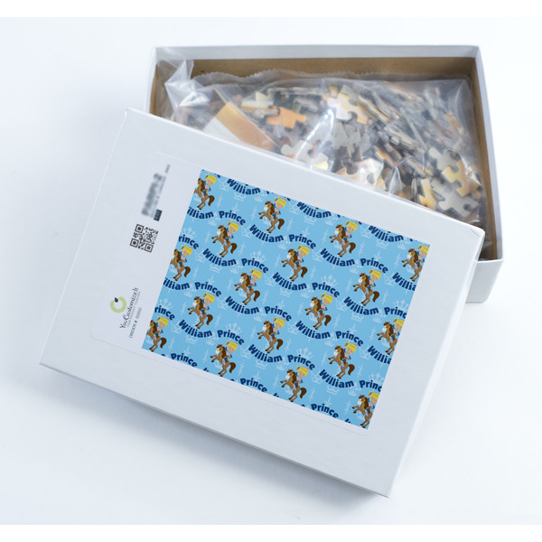 Custom Prince Jigsaw Puzzle 252 Piece - Box