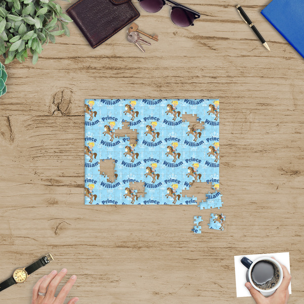 Custom Prince Jigsaw Puzzle 252 Piece - In Context