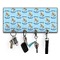 Custom Prince Key Hanger w/ 4 Hooks & Keys
