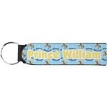 Custom Prince Neoprene Keychain Fob (Personalized)