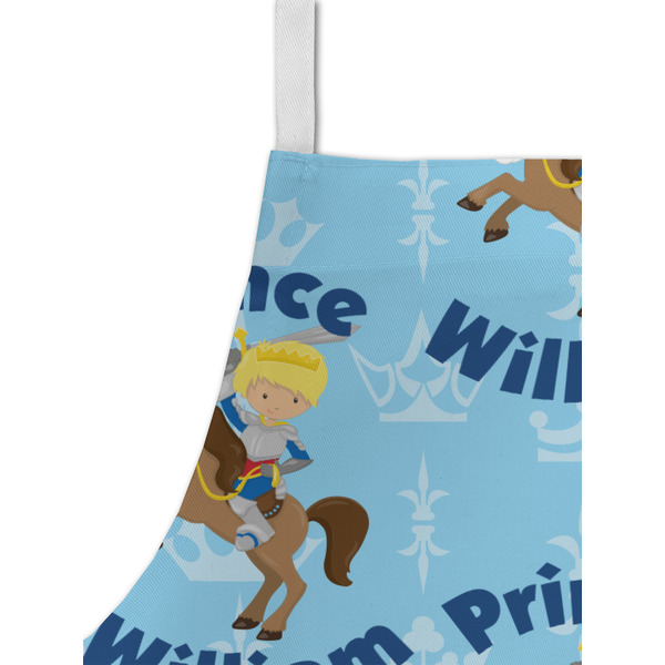 Custom Prince Kid's Aprons - Detail