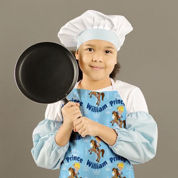 Custom Prince Kid's Aprons - Medium - Lifestyle