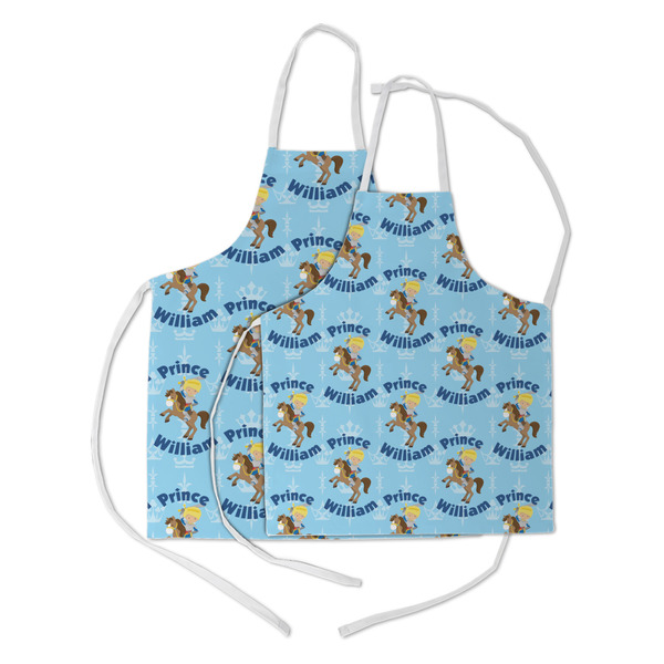 Custom Prince Kid's Aprons - Parent - Main