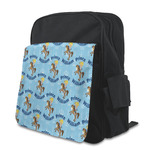 Custom Prince Preschool Backpack (Personalized)