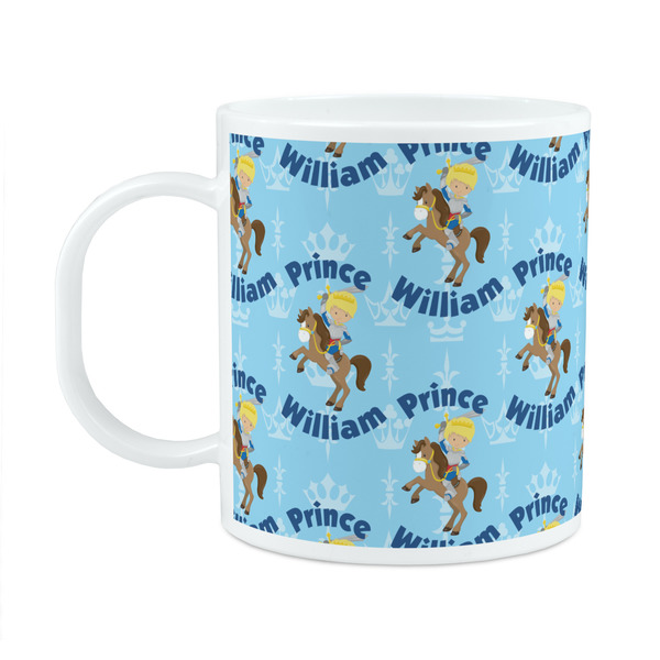 Custom Custom Prince Plastic Kids Mug (Personalized)