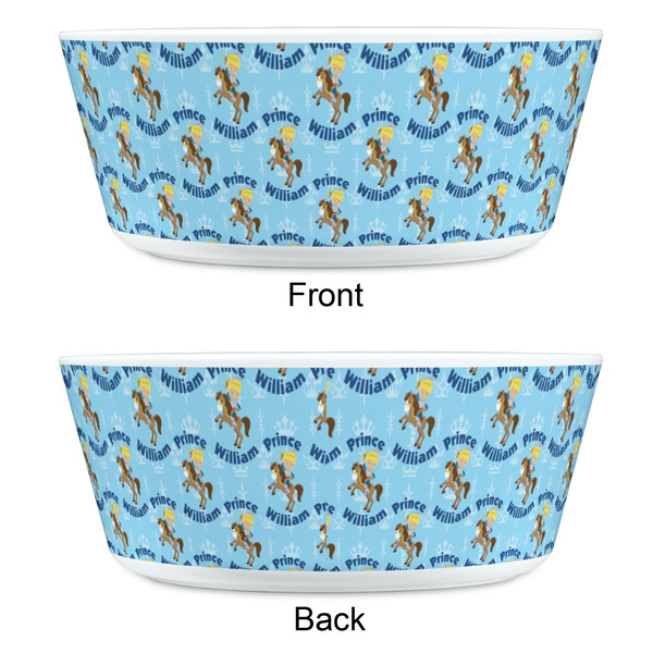 Custom Prince Kids Bowls - APPROVAL